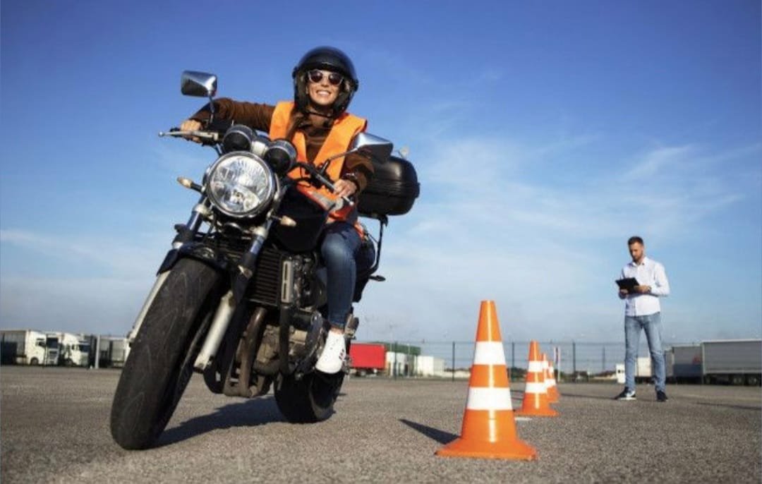 Category A motorcycle licence for sale