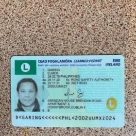 IRISH LEARNERS PERMIT