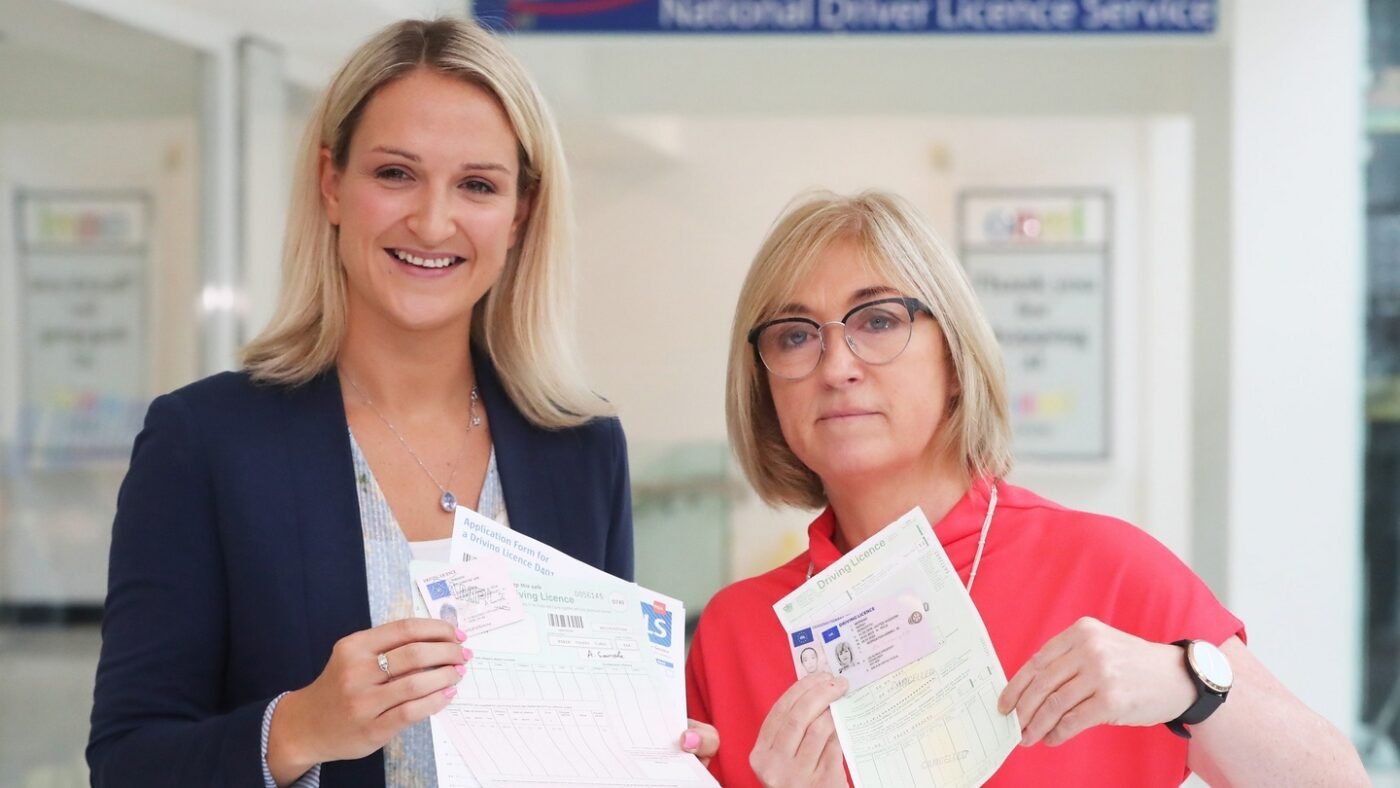 Get Irish Driving Licence Online