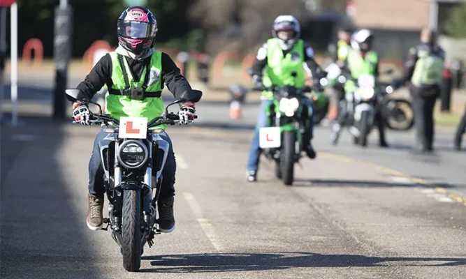 Category A Motorcycle Licence Ireland