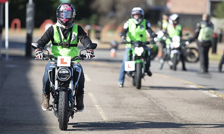 Category A Motorcycle Licence Ireland